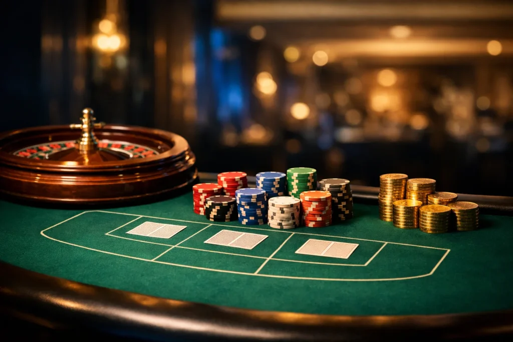 Kinh nghiệm chơi Casino 33WIN: chọn bàn, chia vốn và giữ nhịp hiệu quả