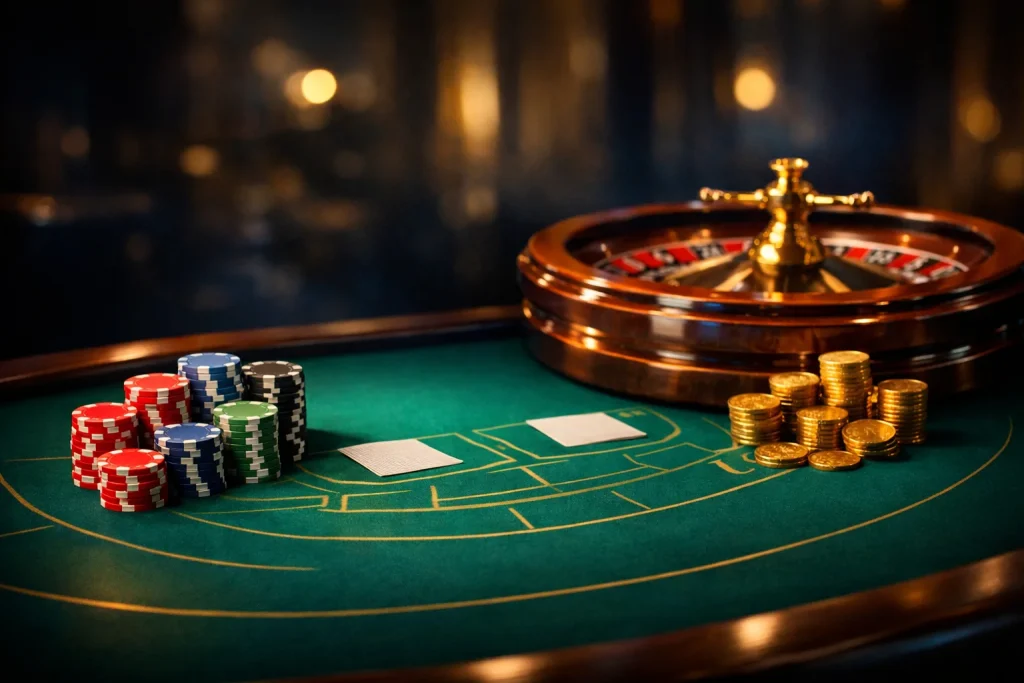 Luật chơi Casino 33WIN chi tiết cùng cách bắt đầu nhanh chóng và dễ hiểu